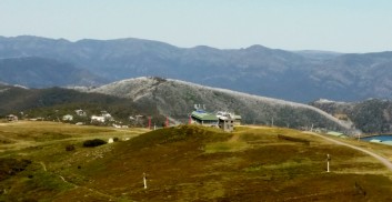 View from Mt. Buller.