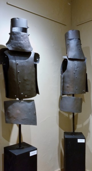 Kelly gang's armors.
